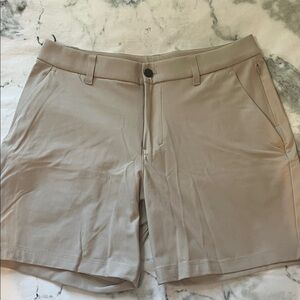 Lululemon Men's Tan Shorts